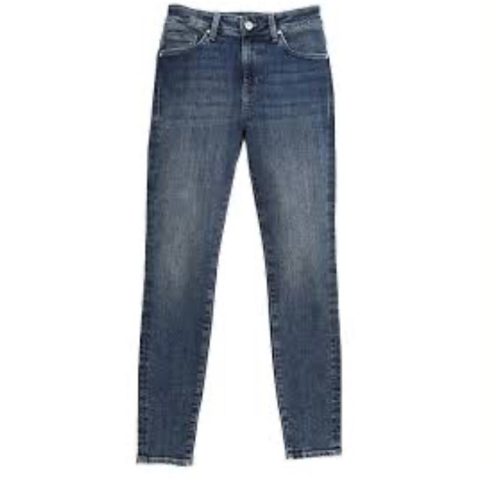 Mavi Viola Mid-Rise Gaucho Women Jeans Size 27 Cotton Blend NWT